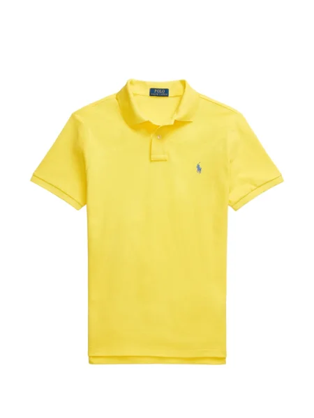 Curea Polo Ralph Lauren tricotate cu autograf cu șireturi albastru