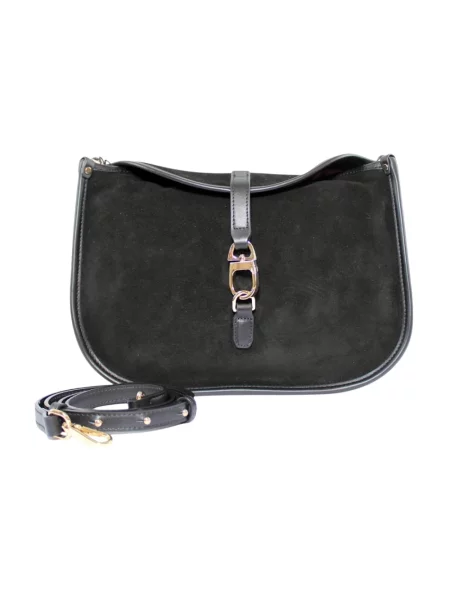 Torebka My Best Bags skórzana czarna