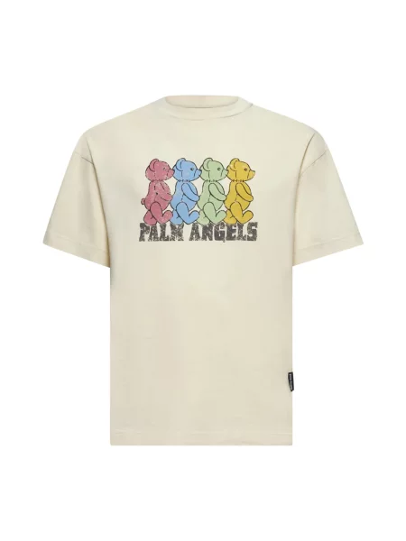 Koszulka Palm Angels beżowa