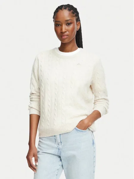 Robe di Kappa Sweter Jolie beżowy