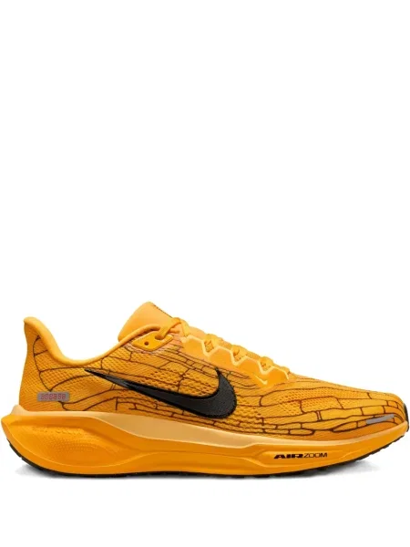 Pantofle Nike žluté