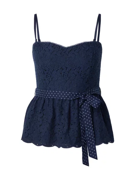 HOLLISTER Top bleumarin