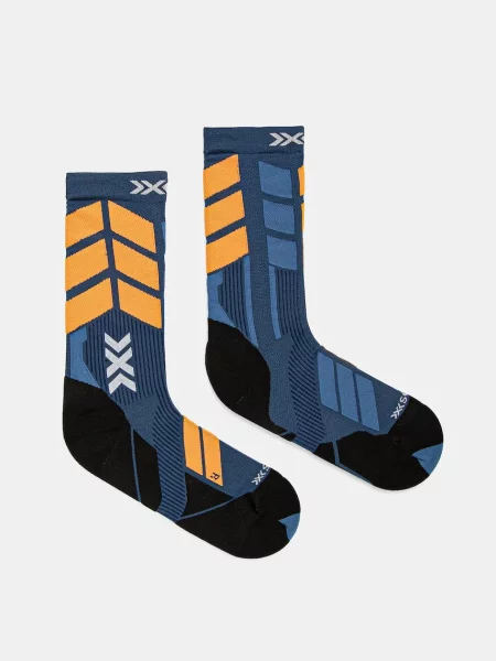 Чорапи X-Socks X-Country Perform Crew синьо