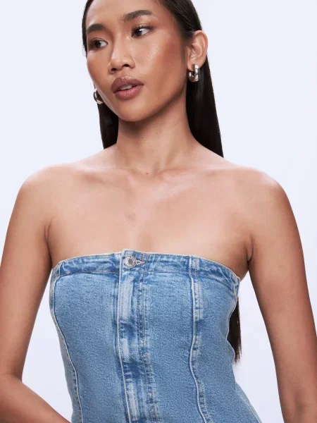 Джинсовое платье Ltb Jeans голубое