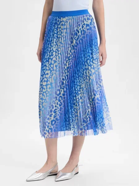 Rich & Royal spódnica tiulowa Kobiety niebieski|wielokolorowy wzorzysty M niebieska