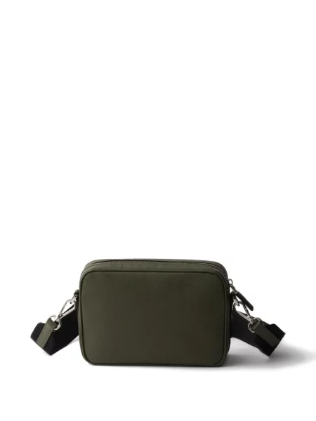 Geantă Prada din piele verde