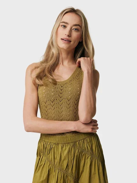 Футболки і поло MEXX оливковий бавовна/поліестер