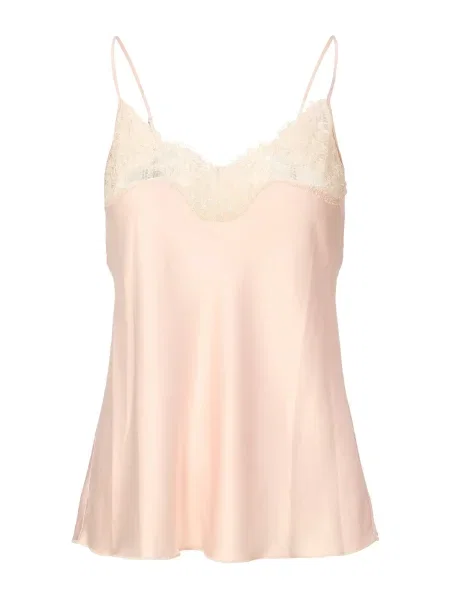 LingaDore Bluză de noapte pudră roz