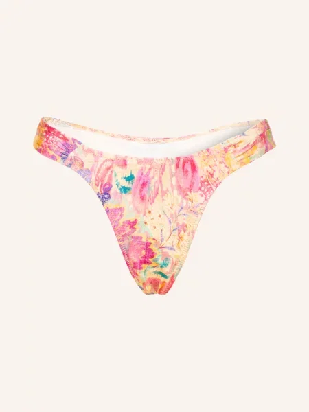 Watercult Brazilské Bikinové Kalhotky Ornament Drift tmavě / fialová / růžová žlutá