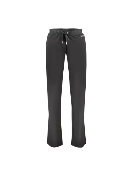 Proste spodnie Freddy czarne