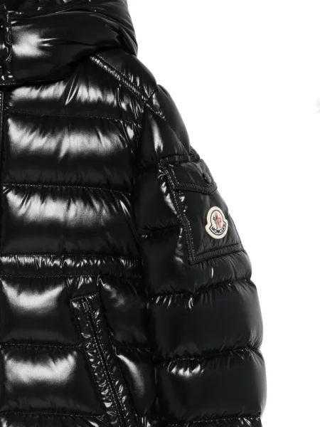 Kurtka dziecięca Moncler Enfant czarna