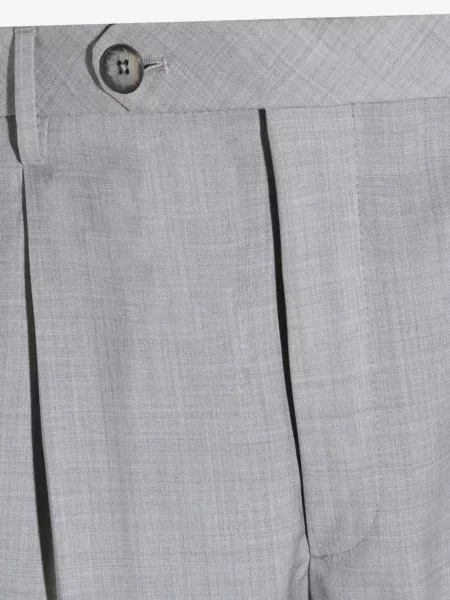 Plisované kalhoty Gta Pantalone šedé