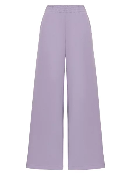 Cat e Lolette Nohavice Palazzo Trousers' fialová