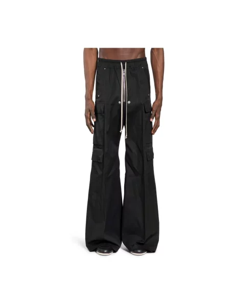 Spodnie Rick Owens czarne