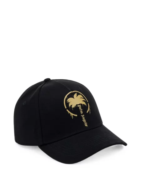 Șapcă Palm Angels cu imagine negru