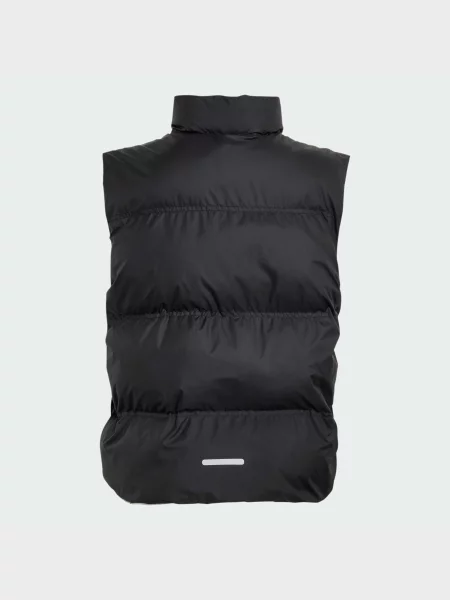 Утепленный жилет Adidas черный