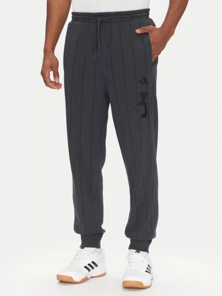 Adidas Спортивні штани Seasonal Essentials US Sport сірий