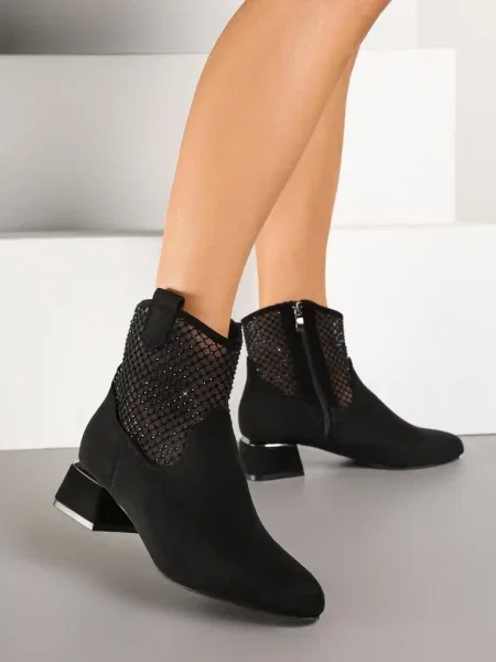 Botine Deovenna negre
