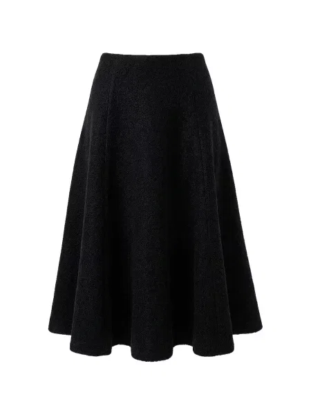 Fustă midi Valentino Garavani negru