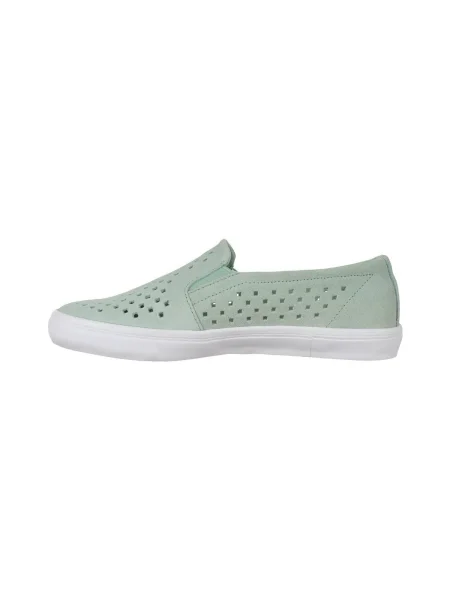 Pantofi Lacoste slip-on verde