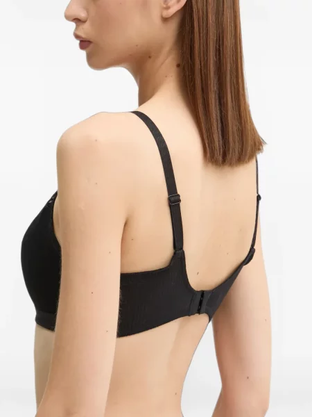Sutien Chantelle din dantelă negru