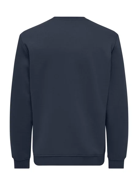 Palton Only & Sons albastru