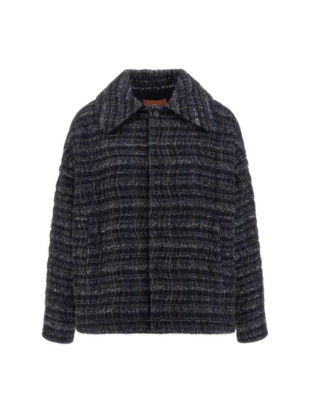 Kurtka Missoni niebieska