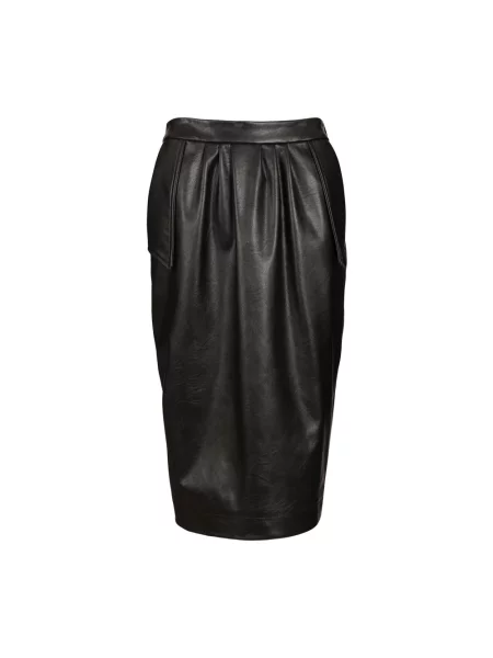 Spódnica midi Stella Mccartney czarna