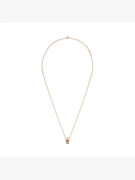 Nyaklánc Daniel Wellington Elan aranyozás rózsaszín