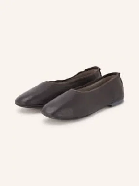 Allsaints Baleríny tmavě hnědá
