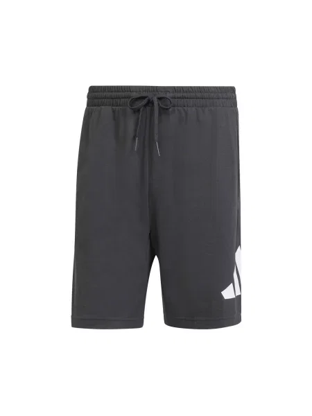 ADIDAS SPORTSWEAR Sportske hlače crna / bijela siva