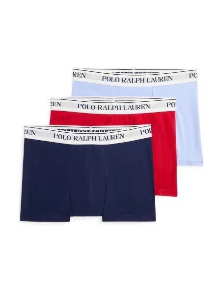 Polo Ralph Lauren boxerky pánske s elastanom modrá