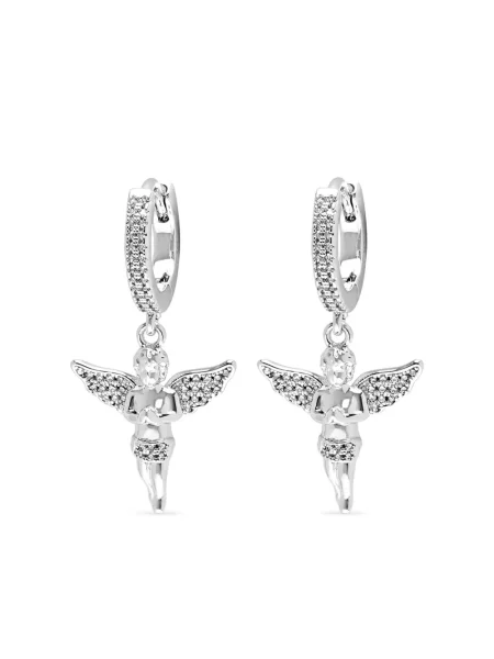 Cercei Nialaya Jewelry argintiu
