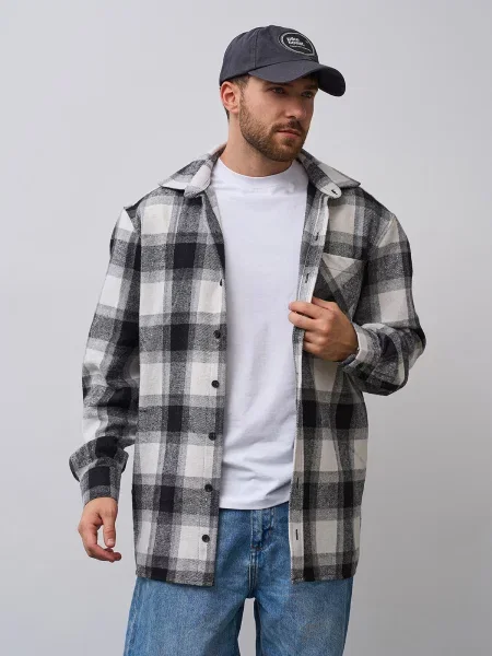 Вовняна Сорочка ISSA Plus мультиколор