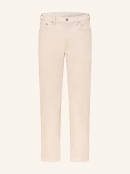 Gant Dżinsy O Regularnym Kroju beige beżowe