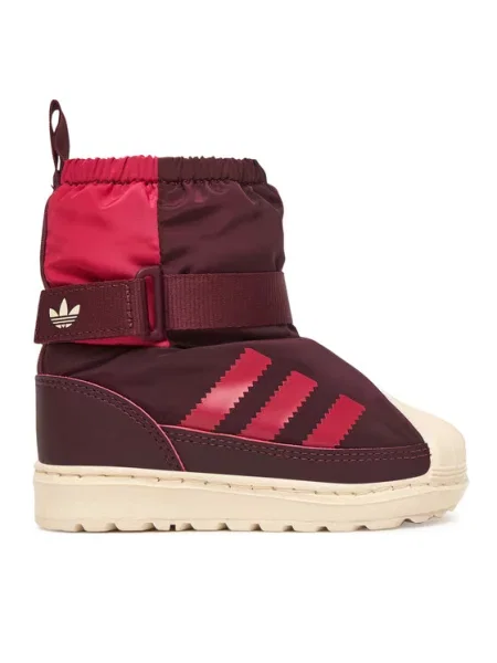 Kotníkové boty Adidas bílé