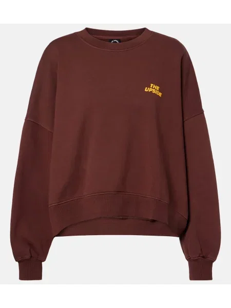 Hanorac crewneck The Upside maro