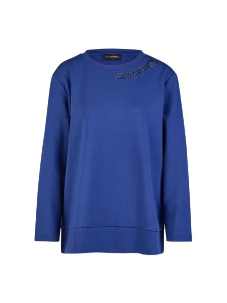 Bluza Doris Streich niebieska