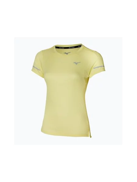 Футболка Mizuno желтая