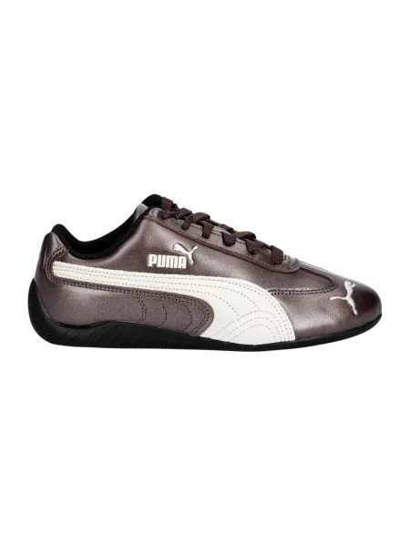 Sneakersy Puma brązowe