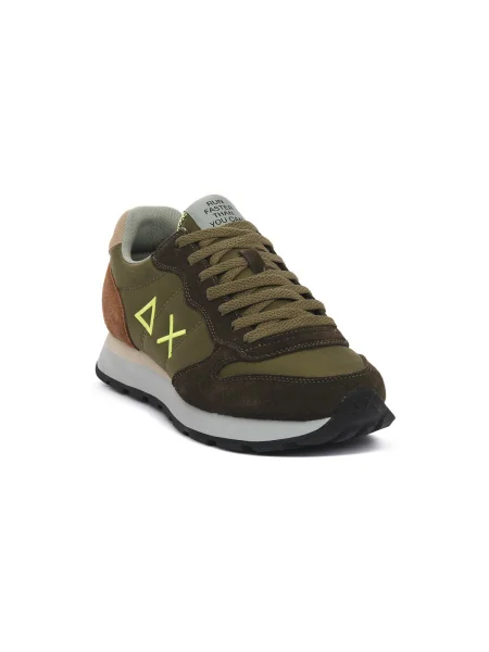 Multicolor pantofi Sun68 verde