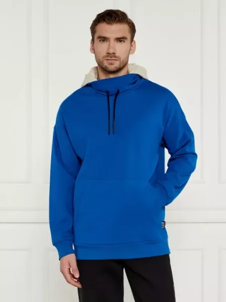 Pulóver | Oversize fit kék