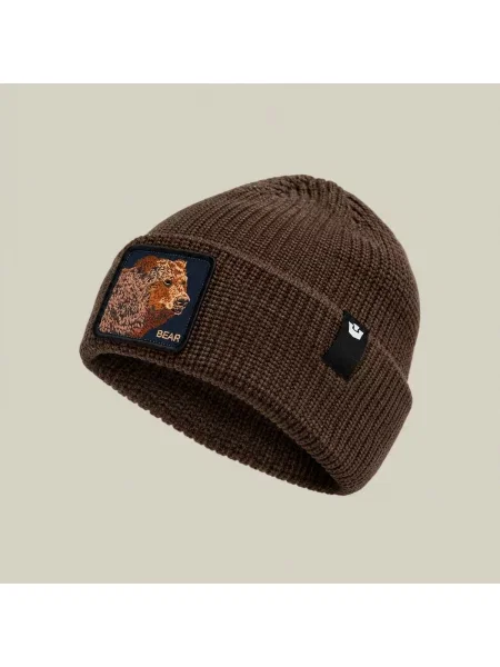 Čiapka Goorin Bros hnedá
