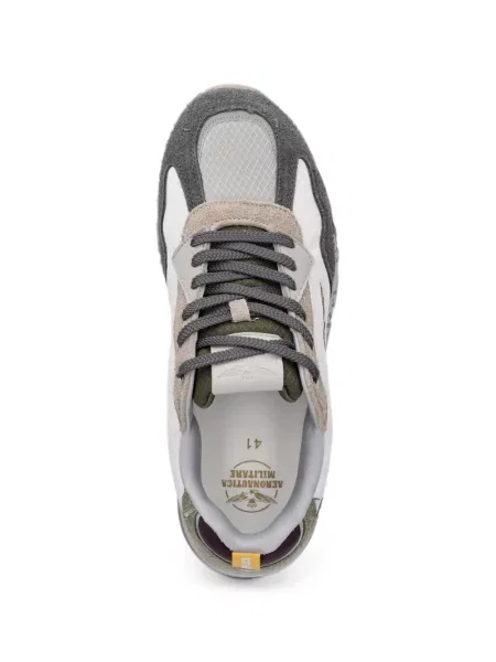 Sneaker Aeronautica Militare autogrammal fehér