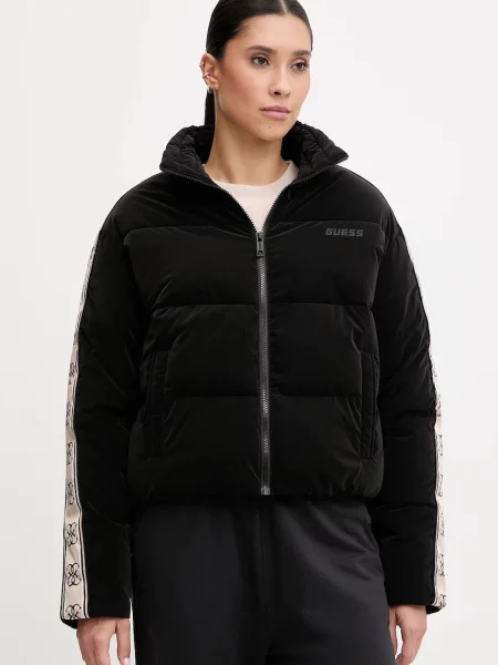 Guess kurtka zimowa czarny