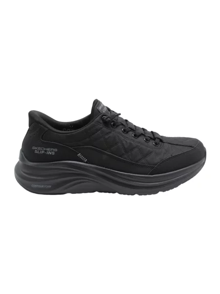 Sneakersy Skechers czarne