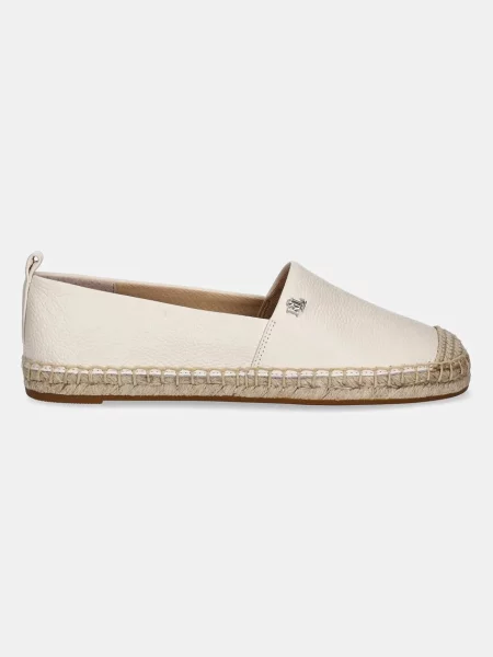 Espadryle LAUREN RALPH LAUREN białe