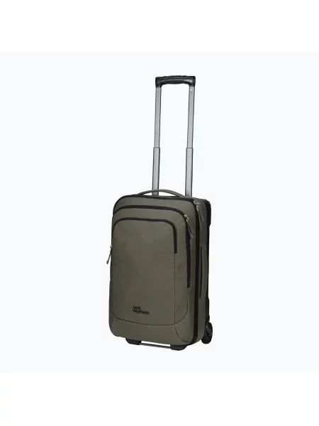 Torba podróżna Jack Wolfskin Traveltopia Wheeler zielona