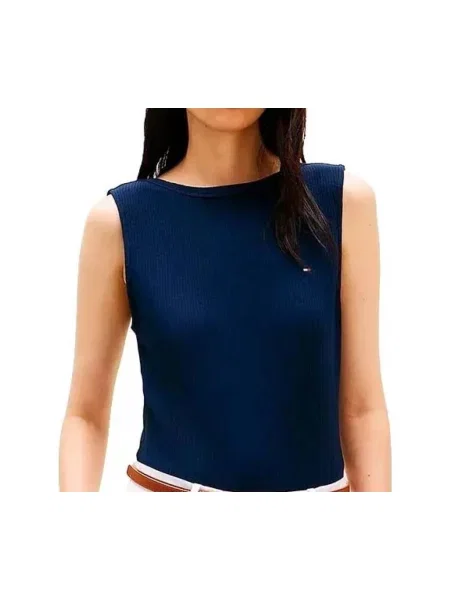 Top Tommy Hilfiger plava