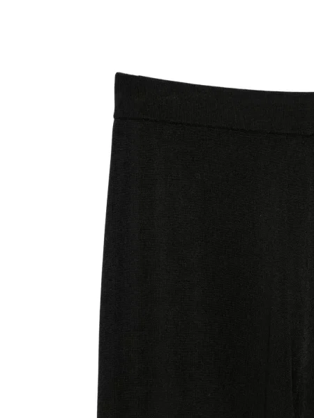 Pantaloni Soeur evazate negru